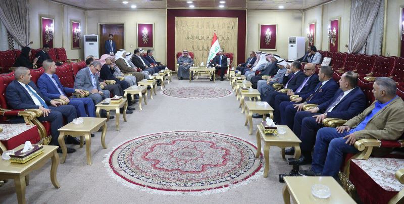 رئيس “النواب” العراقي لوفد #الكويت : يجب توجيه الرأي العام بشكل إيجابي