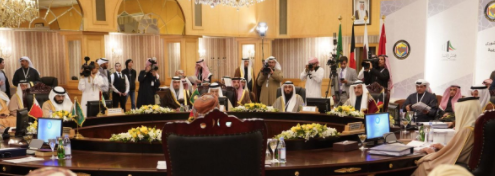 البيان الختامي لاجتماع رؤساء المجالس التشريعية لدول مجلس التعاون الخليجي