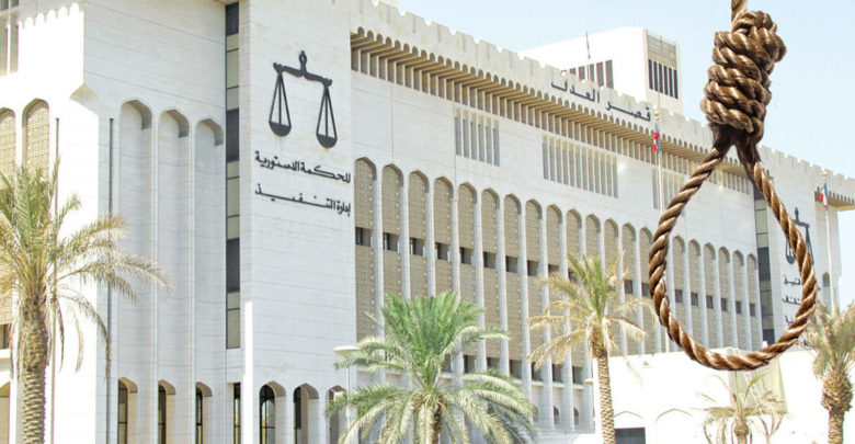 «الجنايات»: الإعدام شنقاً لمواطنة قتلت ابنتها