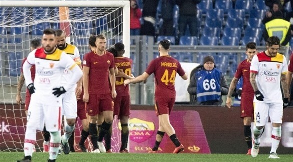 الدوري الإيطالي: روما ينتزع المركز الرابع بخماسة على بينيفينتو