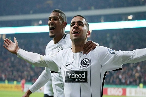 فرانكفورت بسهولة إلى نصف نهائي كأس ألمانيا