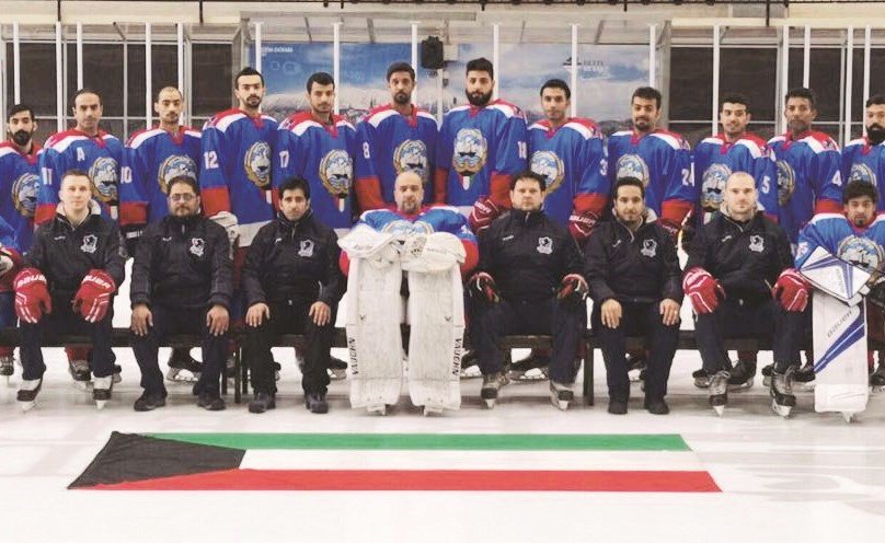 هوكي الجليد يشارك في تصفيات كأس العالم