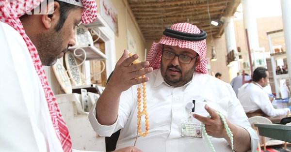 “الجنادرية” يشهد بيع “سبحة” بـ 5 آلاف ريال #سعودي