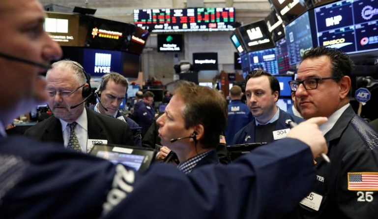 الأسهم الأمريكية تتكبد أكبر خسارة منذ 2016