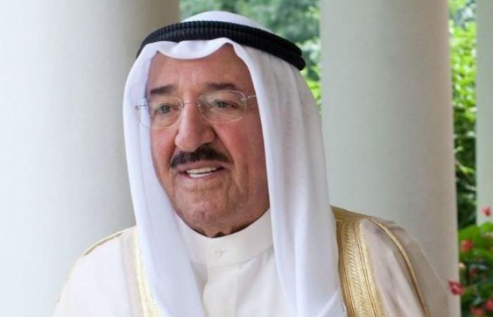 سمو أمير البلاد يبعث ببرقية شكر إلى وزير الخارجية وأعضاء وفد الكويت في الأمم المتحدة