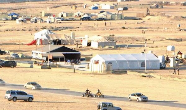 البلدية للمواطنين: أزيلوا مخيماتكم قبل 15 مارس