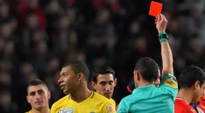 إيقاف مبابي مباراتين