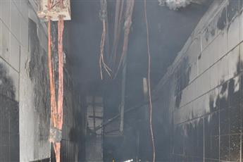 إخماد حريق مطعم في السالمية من دون وقوع أية إصابات