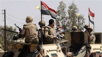 الجيش المصري: مقتل 4 تكفيريين والقبض على 112 مطلوبًا في سيناء