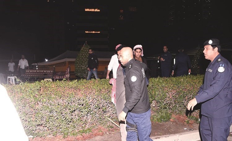 199 مخالفة مرورية وقضية خلال الاحتفالات الوطنية