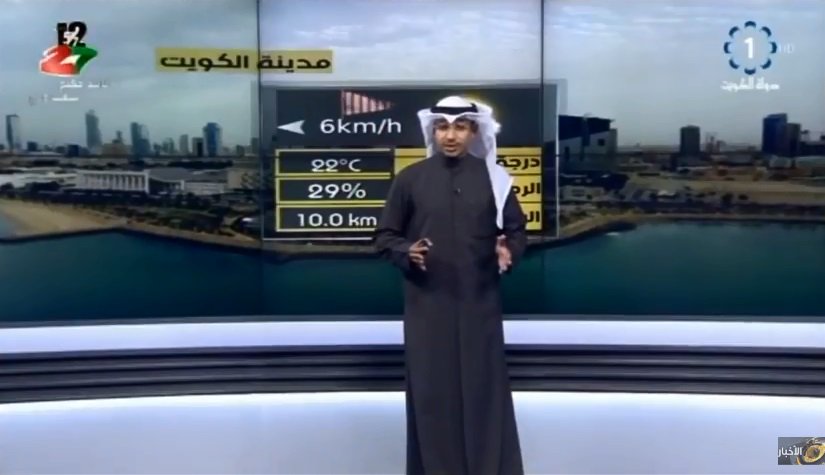 فيديو| اجواء غائمة جزئيا والرياح متقلبة الاتجاه