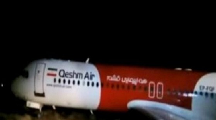 عاجل…اختفاء طائرة إيرانية على متنها 100 راكب