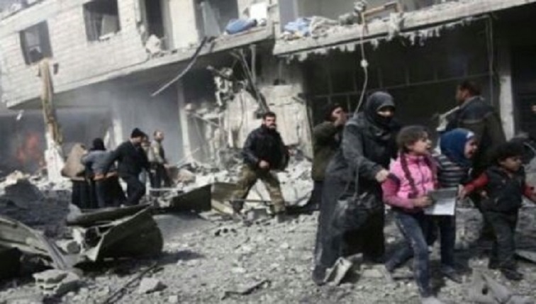 #عاجل…غارات #روسيا والنظام السوري تقتل 24 مدنيًا في #الغوطة الشرقية