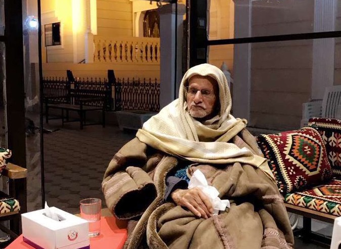 الشاعر الكبير #محمد_الخس… في ذمة الله