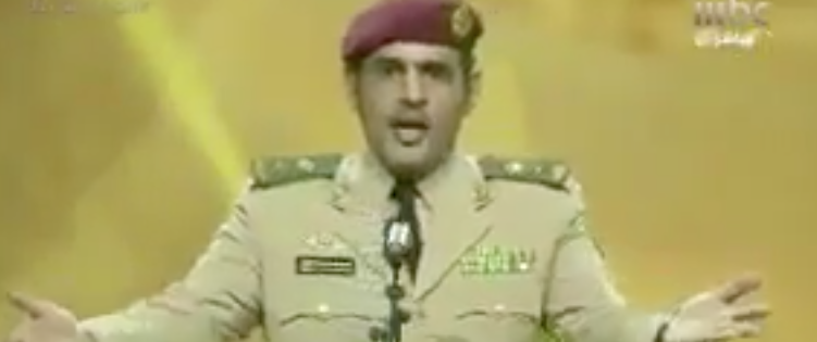 فيديو | قصيدة مشعل الحارثي في حب #الكويت بافتتاح #الجنادرية_32