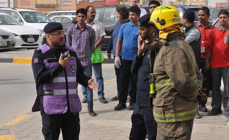 “الإطفاء” تنفذ تمريناً عملياً في العارضية الصناعية