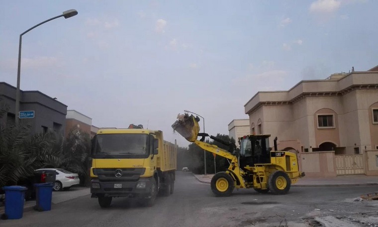 69 تعديًا على أملاك الدولة في حولي