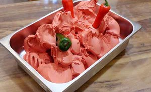 لأول مرة.. آيس كريم بالمذاق الحار