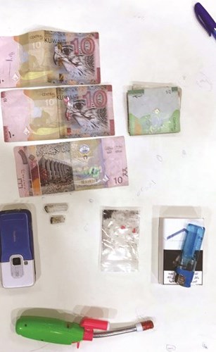 ضبط مصري وهندي أقاما شراكة للاتجار في الشبو