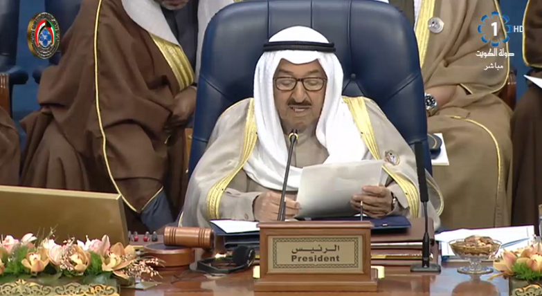بالفيديو | كلمة سمو الأمير في مؤتمر إعادة إعمار العراق كاملة