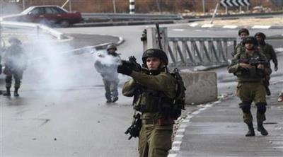 استشهاد #فلسطيني برصاص قوات #الاحتلال_الإسرائيلي .. طعن إسرائيلي