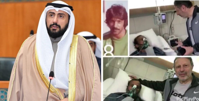 وزير الصحة يطلب التقارير الطبية الخاصة بحالة اللاعب السابق أحمد المطيري