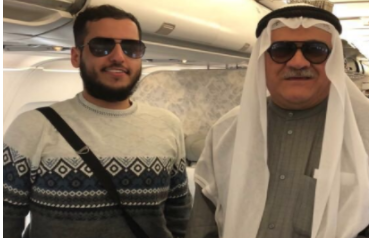 #فالح_جمعان_العازمي يصل إلى أرض الوطن قادما من #إيران