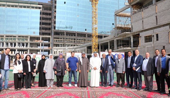 47 % نسبة الإنجاز في مستشفى الصباح الجديد