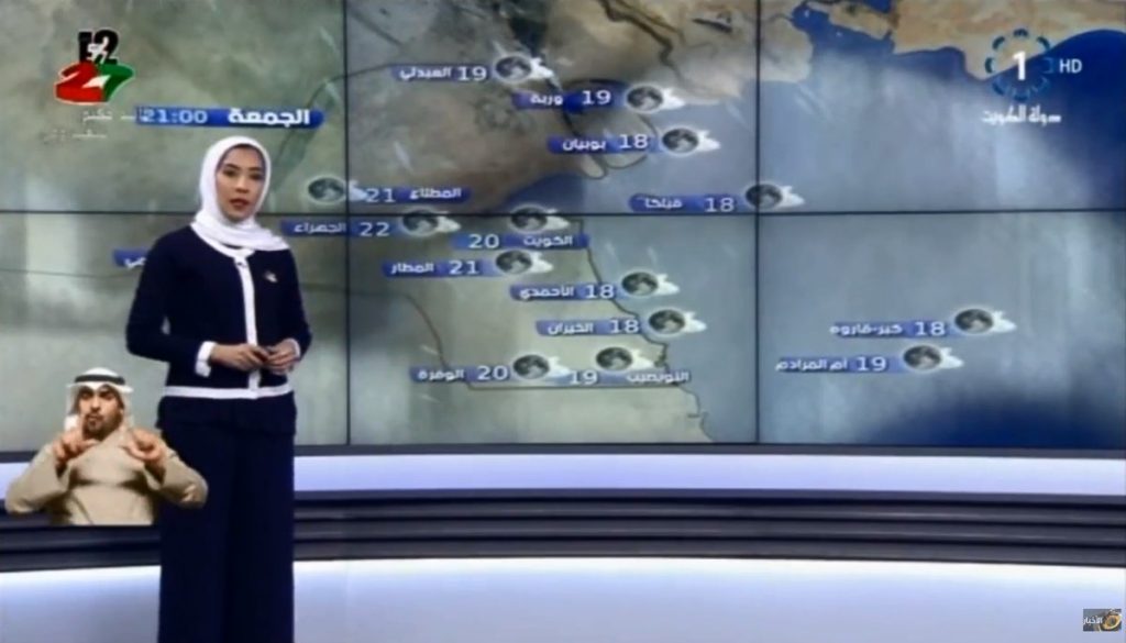 #فيديو…أجواء غائمة مع فرص سقوط أمطار