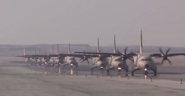 الجيش المصري ينشر البيان الثالث عن #عملية_سيناء