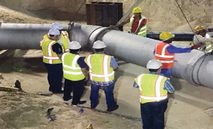 بيان “الكهرباء والماء” حول انقطاع المياه عن منطقة الظهر