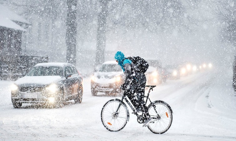 الصقيع يقتل 24 شخصًا في أوروبا