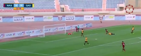 النصر يعمق جراح القادسية #القادسيه_النصر