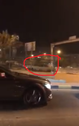 فيديو | استهتار ورعونة .. على شارع ام المؤمنين مقابل #صباح_الناصر