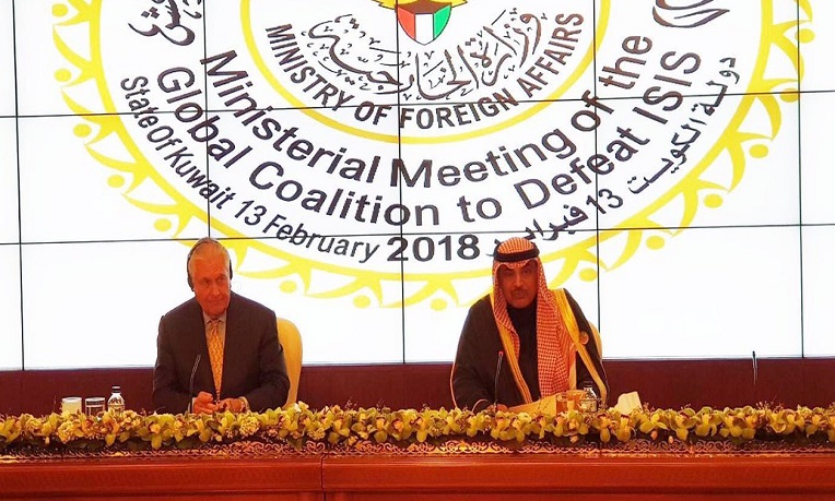 وزير الخارجية صباح الخالد: نستنكر تصريحات الرئيس الفلبيني و لدينا 170 ألف من مواطني الفلبين يعيشون حياة كريمة