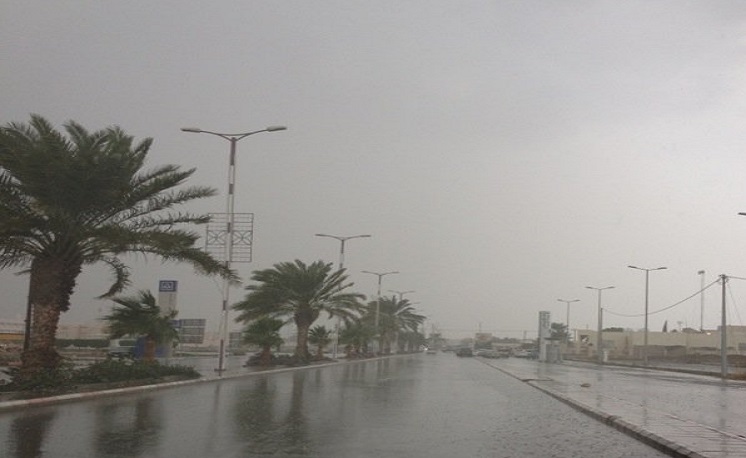 اضطرابات جوية في السعودية من الجمعة إلى الأحد.. وتمتد إلى الكويت