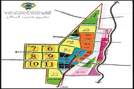 قسائم جنوب المطلاع 400 متر فقط