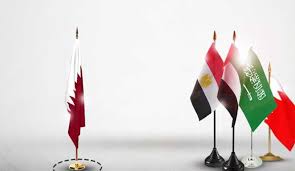 النص الكامل لبيان الرباعي العربي ردا على كلمة وزير الخارجية القطري