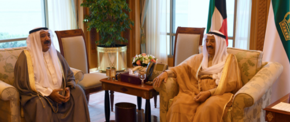 سمو الأمير يستقبل النائب الأول لرئيس الوزراء