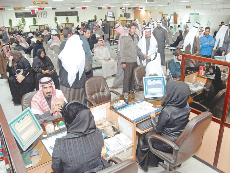 78 ألف وافد يعملون بالقطاع الحكومي