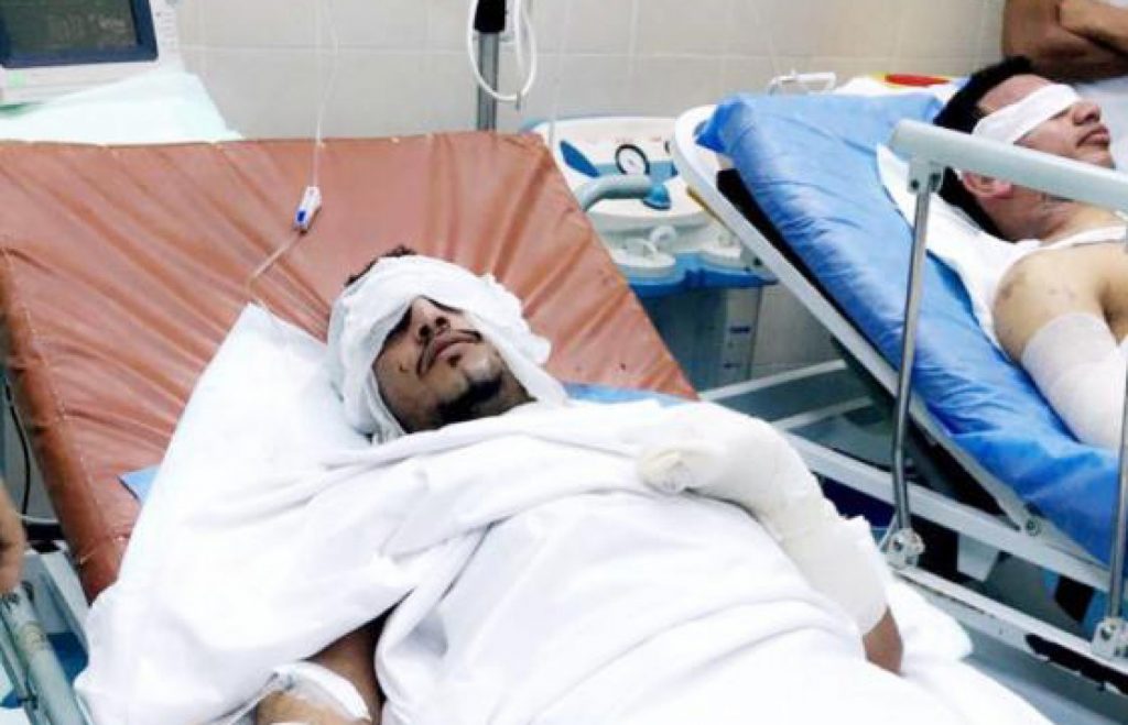 انفجار “معطر جو” يصيب 4 أشخاص في ضمد بالسعودية