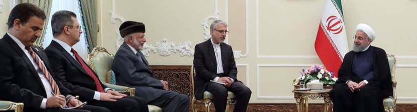 وزير الخارجية العماني : مخاوف بعض الدول من سياسات إيران الدفاعية والصاروخية غير مبرر