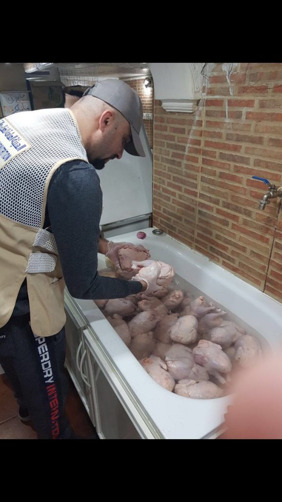 “هيئة الغذاء”: توجيه 12 انذارا وتعهداً وتحرير 10 مخالفات أغذية