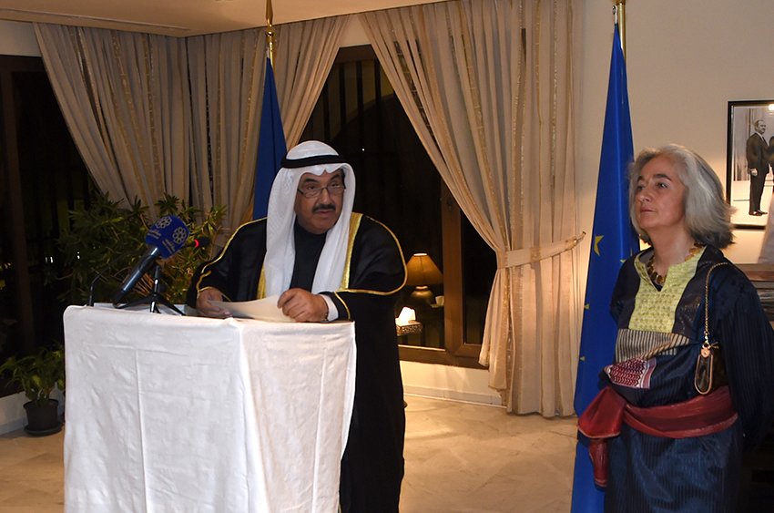 ناصر المحمد: نتطلع لمزيد من التعاون الثقافي مع دول الفرانكفونية