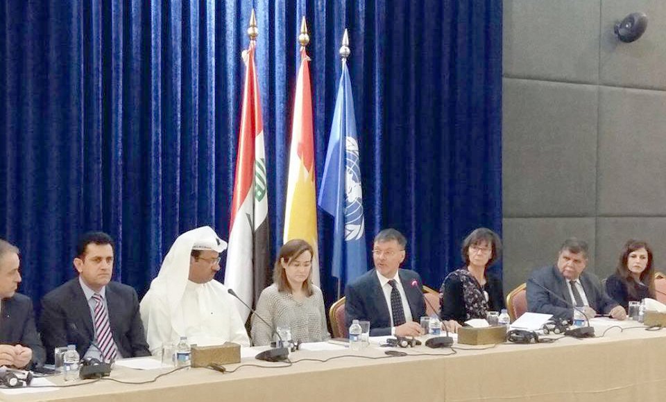 الامم المتحدة : نتخذ من مؤتمر الكويت لاعمار العراق اساسا في خططنا للعام المقبل