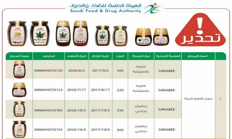 السعودية تحذر من “منتجات عسل” مخالفة للائحة الخليجية