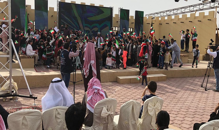 30 ألف شخص احتفلوا بالأعياد الوطنية في “صباح الأحمد التراثية”