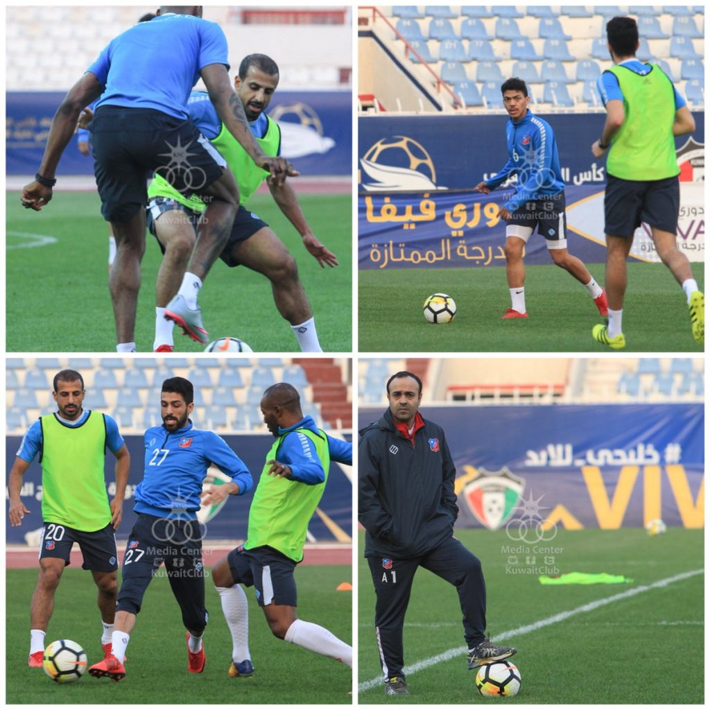 عقلة: مشاركة الكويت في البطولة العربية لكرة القدم بيد مجلس الإدارة