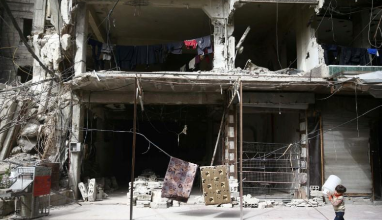 نظام بشار الأسد يواصل الهجوم على الغوطة الشرقية