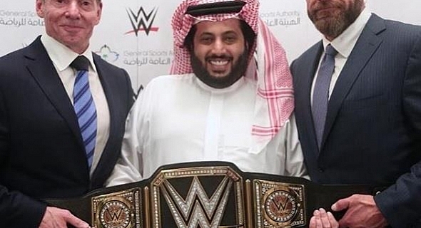 انطلاق منافسات المصارعة الحرة WWE في السعودية.. قريباً
